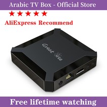 Great Bee 아랍어 TV 가장 인기있는 안드로이드 4K X96 셋톱 안정적인 무료 생활 스마트 미디어 위성 수신기, 3.Au 플러그