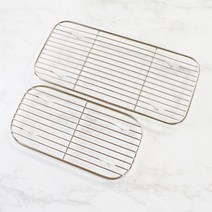 키친앤유 일자 밧드망 신형 스텐 받드망 씨팬망 밧트 기름받이 튀김 물받이 채반, 1개