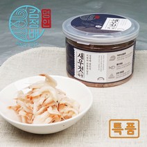 굴다리식품 김정배 명인젓갈 새우 육젓(특) 250g, 1개