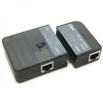 Coms 랜 테스터기 RJ45 8P8C 전용 네트워크공구 네트워크테스터기 컴퓨터용품 랜테스터기 네트워크작업공구 분리형랜테스터기 coms PC용품 컴스 랜테스터 디지털테스터기, 1개