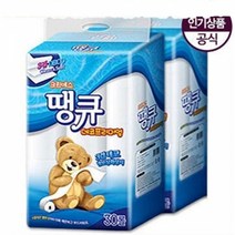 물에잘녹는 두루마리휴지 정품 뉴땡큐 3겹 롤 소프트 화장지 휴지 30롤 2팩 먼지없는 비데용 코스트코 홈쇼, 상세페이지 참조, D!@^h*$D 본상품선택