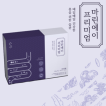 중앙미생물연구소 마린에이 프리미엄 6g X 30포 미생물 다이어트 체중조절 체질개선