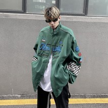 무지 스타디움 과 남자겨울 커플 따듯한 야구 점퍼 자켓 학잠 대량주문 여성겨울 꾸안꾸