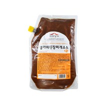 고추명가 명가의 된장찌개소스 2kg, 고추명가 명가의된장찌개소스 2kg
