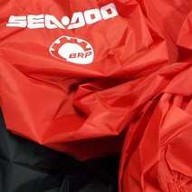 제트스키 모터보트 커버 보호 방수 덮개 가림막, 레드투톤