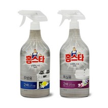 LG 홈스타 바이럭스 욕실 주방 세정제 베이킹소다 구연산 함유 세균 바이러스 제거, 홈스타 바이럭스 욕실용750ml