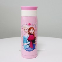 특가_ 겨울왕국 보온물병 350ml 유아 어린이 물통 물병, 1개
