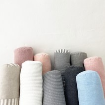 안코자 유아 아기 바다필로우 롱쿠션, 파스텔_화이트(솜추가)