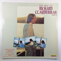 (중고LP 물세척) 리차드 클레이더만 베스트/ J에게/ BALLADE POUR ADELINE/ 1990년 라이센스/ 자켓 음반 상태 A/ 해설지 있음