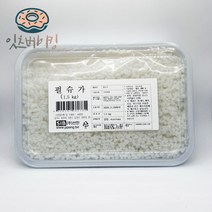 펄슈가 (1.5kg) 굵은 설탕 벨기에 와플 크로플 토핑, 단품