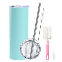아르크 벨루아 진공 보냉 빨대텀블러 리유저블 스텐 콜드컵, 900ml, 민트(텀블러)