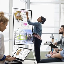 삼성전자 전자칠판 Flip Pro 65인치 터치 모니터 LH65WMBWBGCXKR, 본체+한성이동형스탠드, 없음