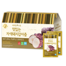 네이처드림 맛있는 자색돼지감자즙 30p, 3개, 2700ml