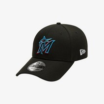 [AK PLAZA] [뉴에라][공용]2020 MLB 핀치히터 마이애미 말린스 볼캡 블랙 (12033043)