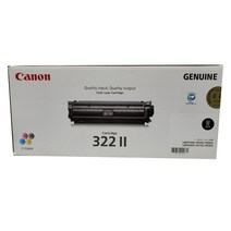 캐논 LBP 9104 정품토너 대용량 검정 13000매 (CRG-322IIK), 1개