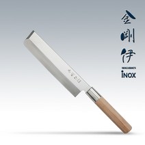 금강이 이녹스 우스바 195mm 좌수도(왼손용) 야채칼
