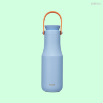 할리스 텀블러 휴대용 손잡이 스트랩 텀블러 473ml 1개, 텀블러+아메리카노 미니 다크 10개