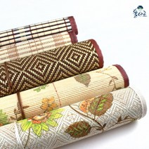 율아트 대나무 붓발 5종 미술 붓통 붓집 붓말이, 옵션2