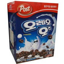 오레오오즈 오레오오즈씨리얼750g(250g X 3입) 시리얼, 3개입, 250g