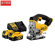 디월트 DCS331P2 충전직소 20V 5.0AH 배터리2B / 공구명장, DCS-331P2-KR, 1개