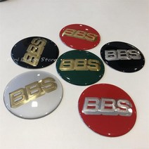 BMW 휠캡 자동차 휠 센터 캡 스티커 BBS 엠블럼 배지 데칼 스타일링 70mm 80mm 4 개, [09] 80mm Black Gold, 4개