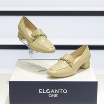 엘칸토 [엘칸토]ONE 여자 양가죽로퍼 2컬러택1 D08U226