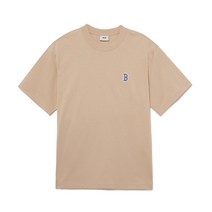 베이직 스몰로고 반팔 티셔츠 BOS L.Sand