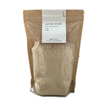 [볶은 귀리 분말] 볶은 귀리 100% 분말 가루, 1개, 500g