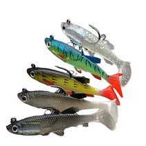 Meainna 갑오징어 쭈꾸미 애기 쭈꾸미 갑오징어 문어채비 야광애기 6종세트, 8cm/13g, 랜덤 컬러 6개