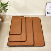 더안 무독성 황토매트 전기매트 온열난방 무자계 방수, 미니싱글(70cmX180cm)