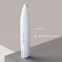 강아지클리퍼 고양이 애견 발바닥 이발기 바리깡 미용기 mewoofun 개 발 머리 손질 클리퍼 전기 애완 동물 헤어 트리머 USB 충전식 리무버 저소음 dropshipping, 배터리 버전