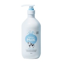 플로르드망 프레시밀크 우유 바디로션 1000ml mommysoup, 1개