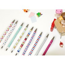 바른손플러스 홀릭 패션 볼펜 색상랜덤