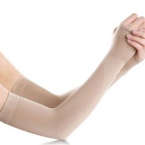 베이스레이어 스키복 보드복 골프 이너레이어 1 Pair Sun Protection Arm Guard Sleeve Ice Silk Cover UV Riding and Driving