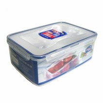 락앤락 밀폐용기 반찬통 냉장고 용기 직사각 2600ml, 단품