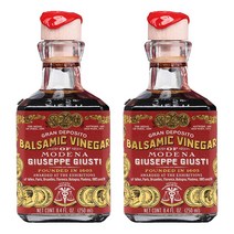 주세페주스티 발사믹식초 12년산 250ml 2개