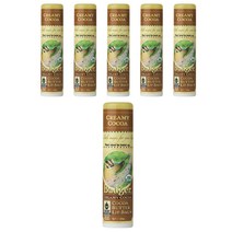 뱃저 코코아 버터 립 밤 7g, 6개, Creamy Cocoa