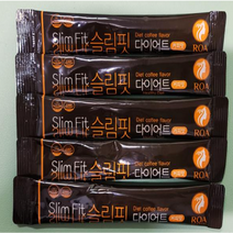 로아 슬림핏 다이어트 가르시니아 커피 30포 1박스, 상세페이지 참조