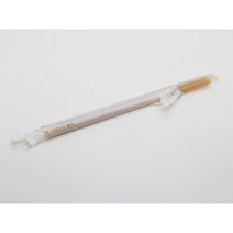 [클로에코] 6X210 개별포장 사탕수수빨대, 500개, 500개