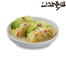 인산가 죽염 백김치 3kg 죽염본가 인산죽염 [정품 판매자 사업자번호: 660-58-00496]