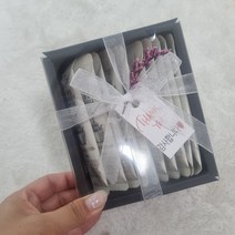 스틱형 꿀스틱 답례품, 없음, 1.감사택, 화이트