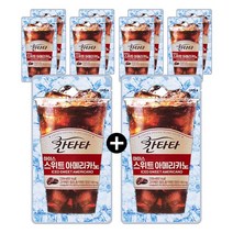 칸타타 아이스 아메리카노 파우치형 190ml, 230ml, 15개