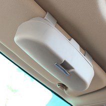 안경 박스 보관함 ASTRA H BMW F30 E36 시트로엥 C1 폭스바겐 캐디 볼보 V50 E46 포드 포커스, 싱글 버클 블랙