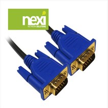 (NEXI) RGB케이블 연장케이블 1.2M ~ 10M 2919인증 EMI노이즈필터 RoHS인증, 1.2m[NX81]