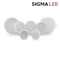 시그마LED 다운라이트 KS인증 4인치 6인치 8인치 인테리어조명/매입등, 6인치 15W(국산), 주광색(하얀빛)