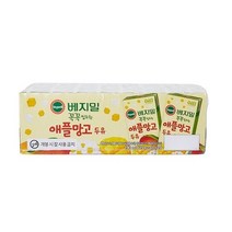 베지밀 애플망고 두유 190MLx24개입
