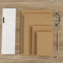 우동방구 드로잉 어반 스케치 크로키 북 수채화 그리기 캘리그라피 노트, 1-1. 가로철 (A5) 120g