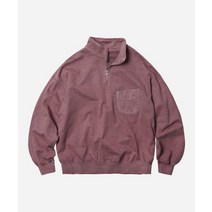 FRIZMWORKS PIG남성 남자T HALF ZIP SWEAT셔츠 _ 핑크