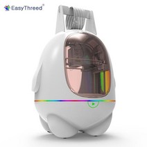 3d프린터 기 레진 가정용 easythreed k5 mini printer 선물 사무용, 하얀, 유럽 ​​연합