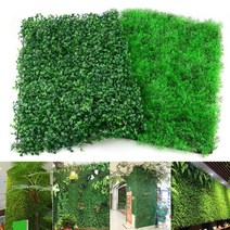 인테리어잔디 조화잔디 조화식물 실내인조조경 인조벽잔디, 풀꽃 잔디